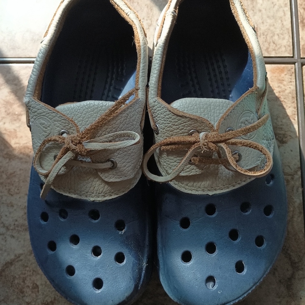 Crocs are just not my thing